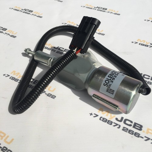 Соленоид отсечки топлива ТНВД 24V (аналог) JCB 332/Y3351