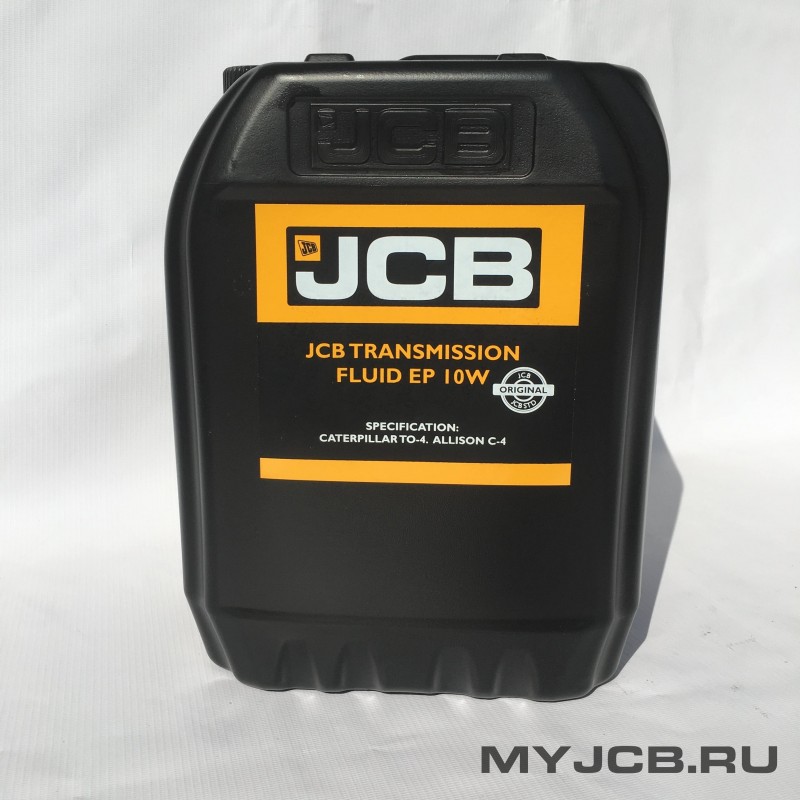 Масло в коробку jcb. JCB transmission Fluid Ep 10w. Масло JCB Ep 10w transmission. Ep10w масло в коробку JCB. Масло трансмиссионное JCB Ep 10w.