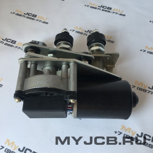 Мотор стеклоочистителя передних дворников (аналог) JCB 714/40147, 333/C1590, 334/G7574