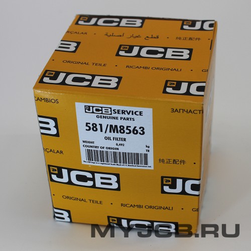 Фильтр коробки передач (трансмиссии) JCB 581/M8563