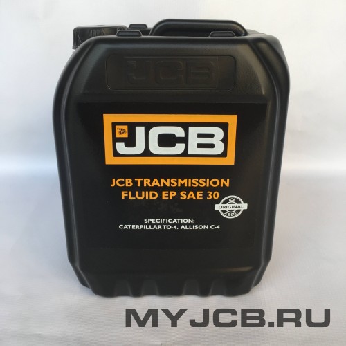 Масло трансмиссионное КПП JCB EP SAE30 20L/40002645E