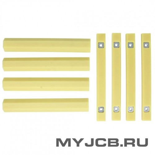 Комплект подушек телескопической рукояти для JCB Комплект подушек телескопической рукояти для JCB