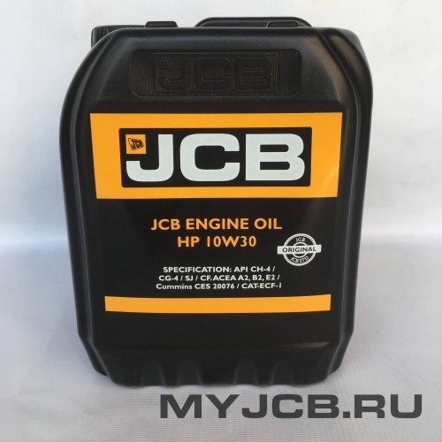 Масло моторное JCB 10W30 (канистра 5л)